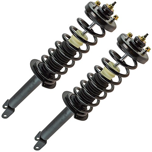 Image of TRQ Rear Driver and Passenger Side Strut and Spring Assembly Set | For 08-12 Honda Accord