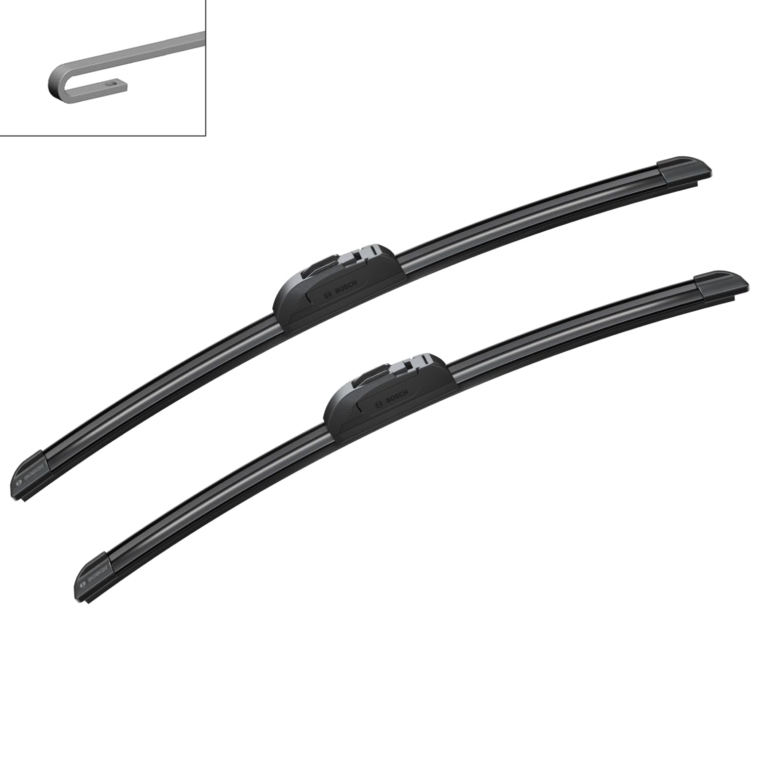 Tergicristalli Bosch Aerotwin AR451S, Lunghezza 450mm/475mm, 1 set per parabrezza anteriore