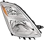 HEADLIGHTSDEPOT Headlight Compatible With 2004-2006 Toyota Prius Right Passenger Side Halogen Headlamp Assembly