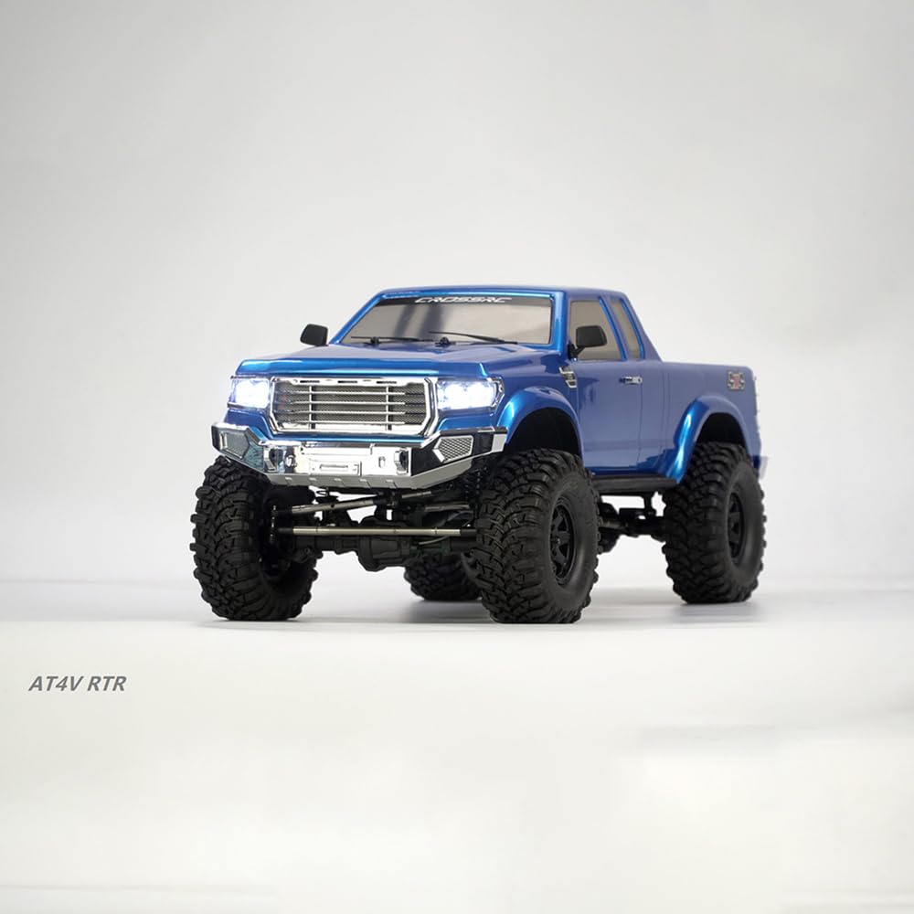 Amazon.co.jp: wheelfun CROSSRC RCクローラー ピックアップカー AT4V