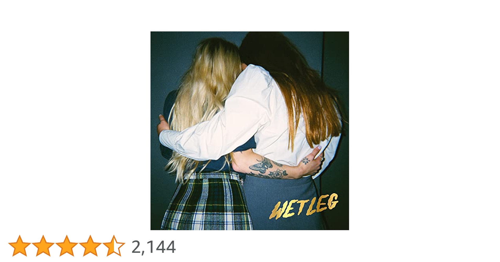 WET LEG 日本限定盤レコード Wet Leg、来年2月に東名阪で来日公演『japan moisturizer 2026