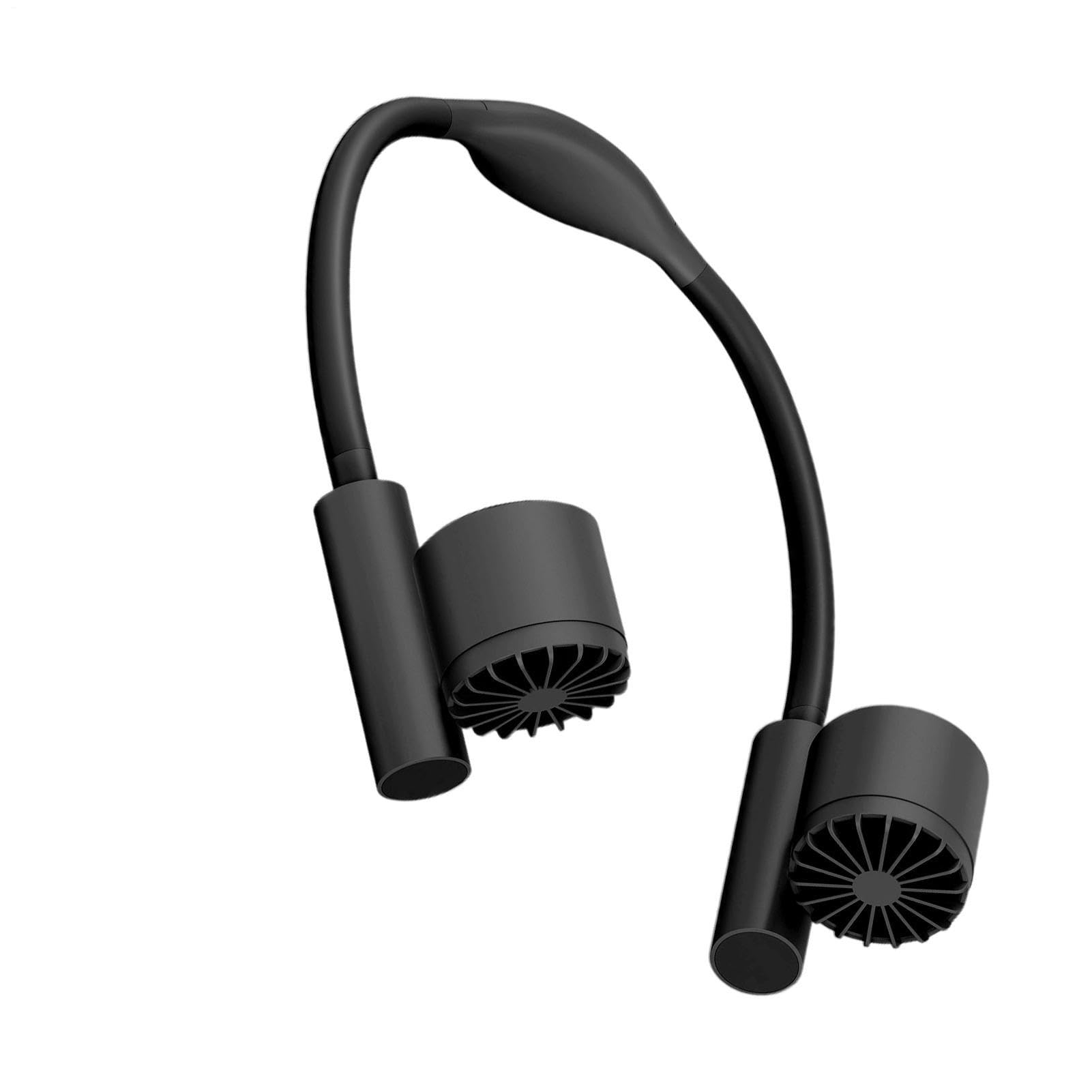 Ventilateur de cou portable mains libres pour travailler au bureau et étudier sans souffrir
