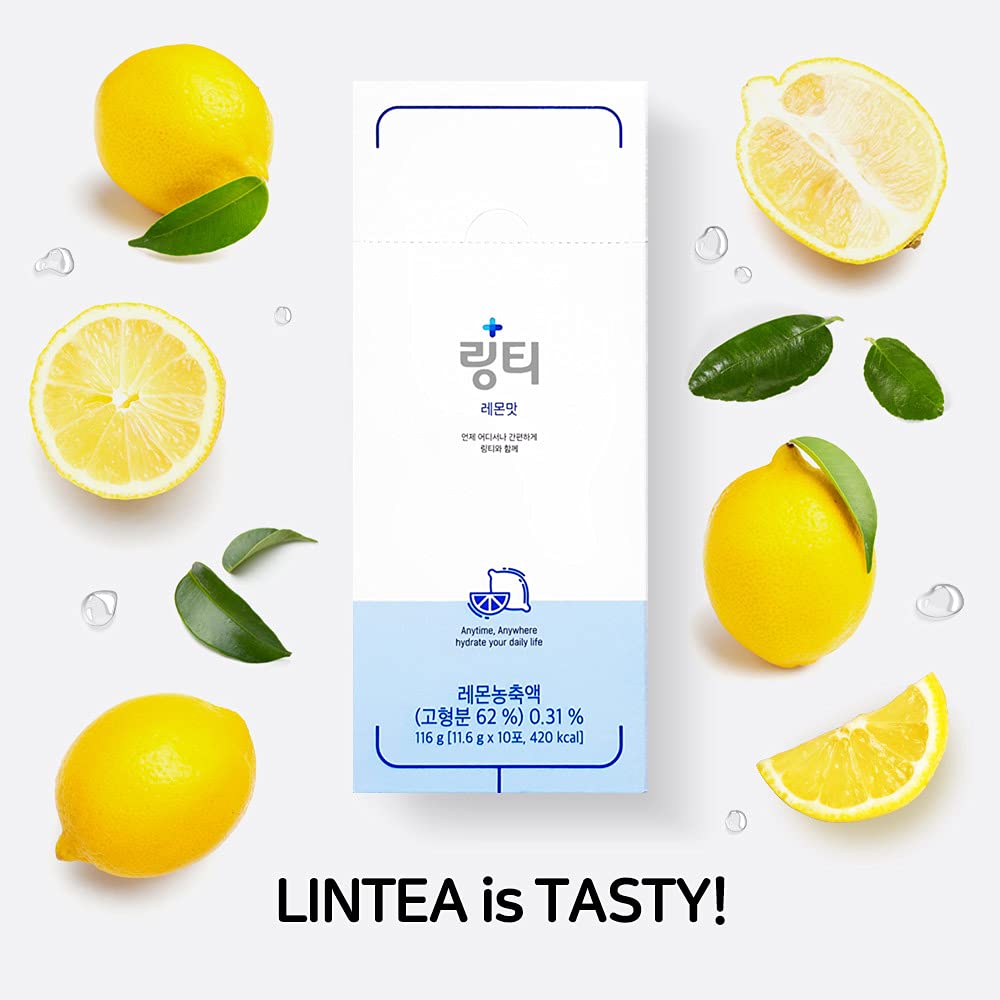 LINGTEA Doctor Developed Electrolyte Drink Mix | Rapid Hydration | Essential Vitamins | Oral IV Solution | Fast Recovery | Workout Drink | Party Recovery | Maximum Absorption | 10 Count (Lemon) — Amazon image 5
