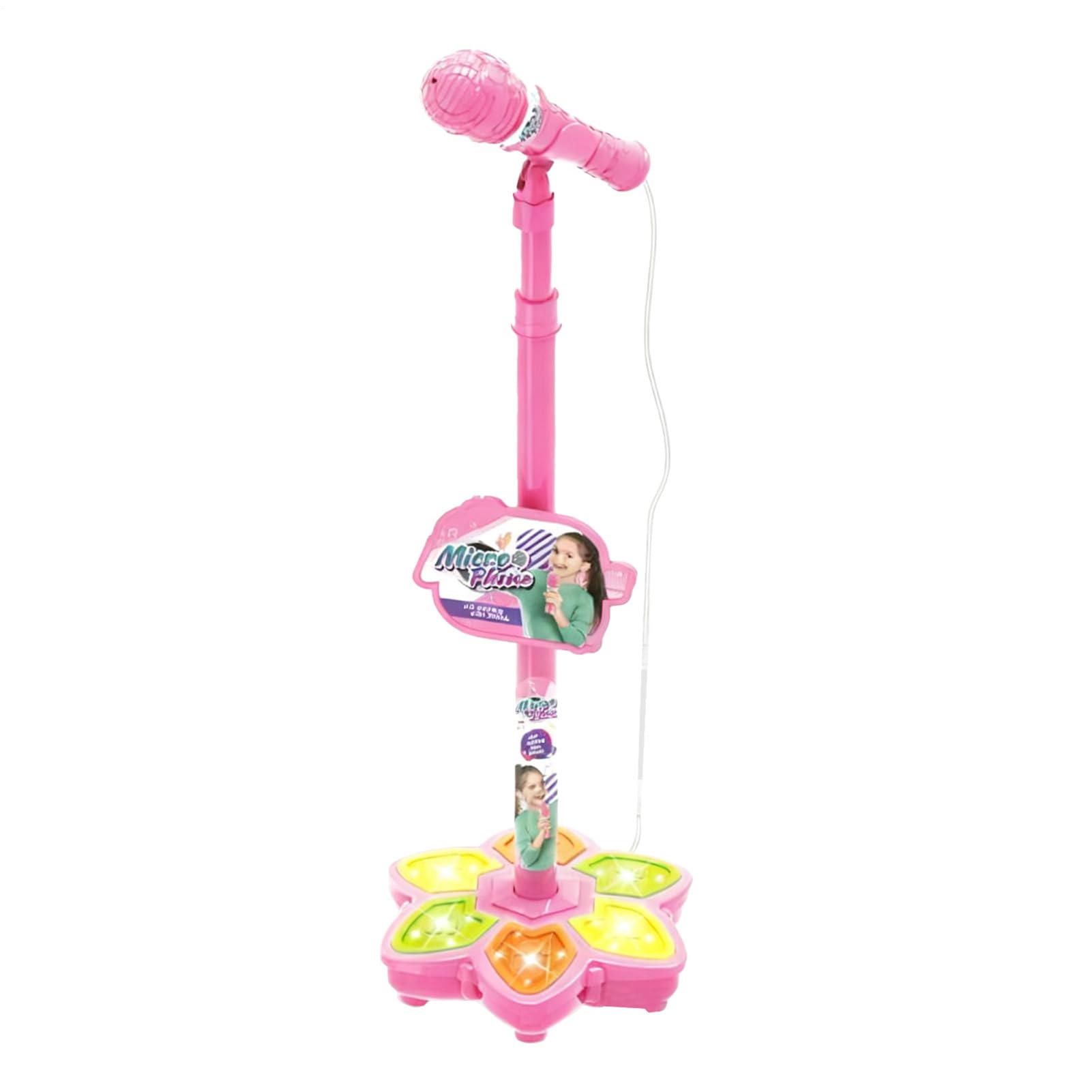 Microphone pour enfant stable et réglable pour chanter sans tomber - 8