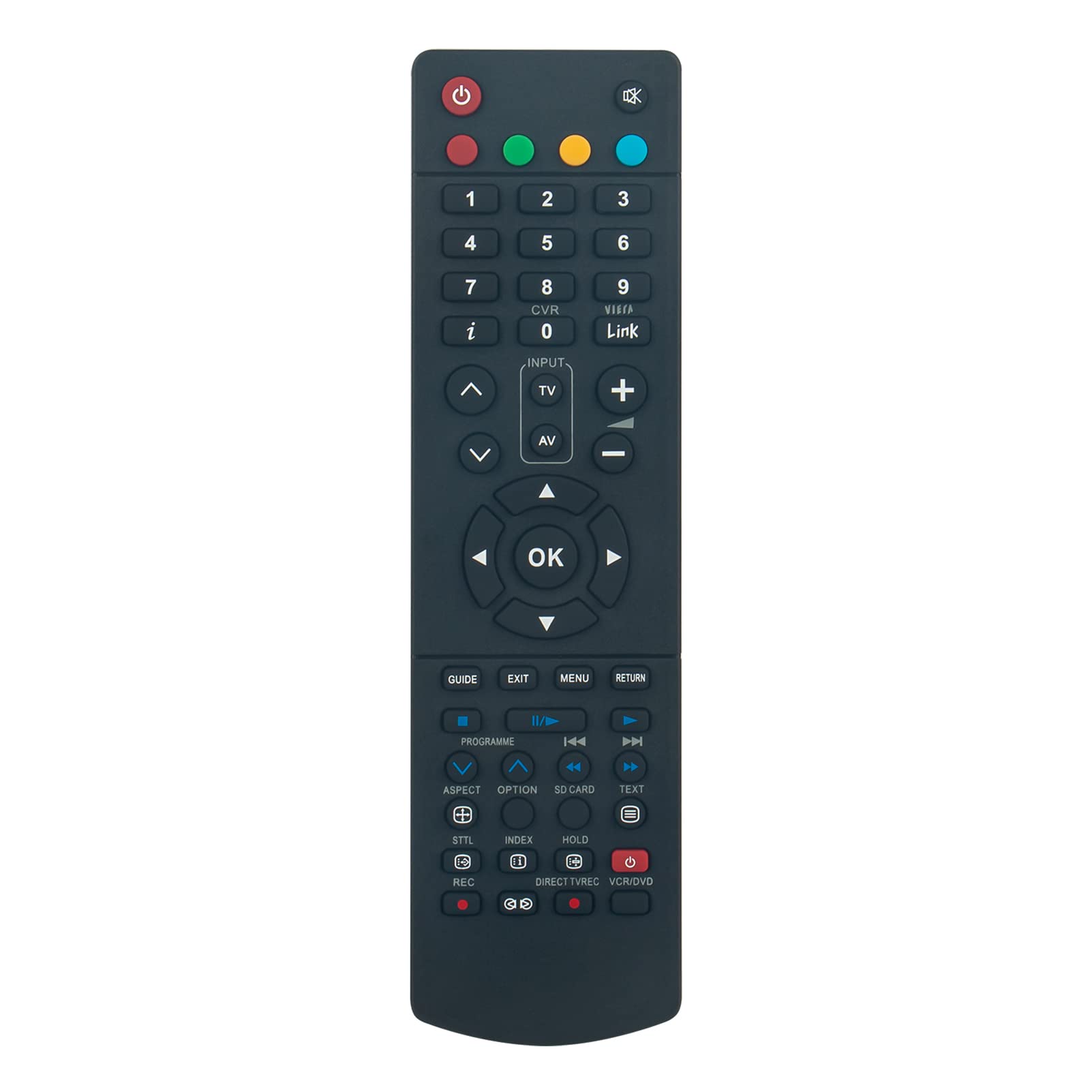 VINABTY Telecomando Universale RC-42129 Per TV Panasonic 4K - Con Tasto Netflix