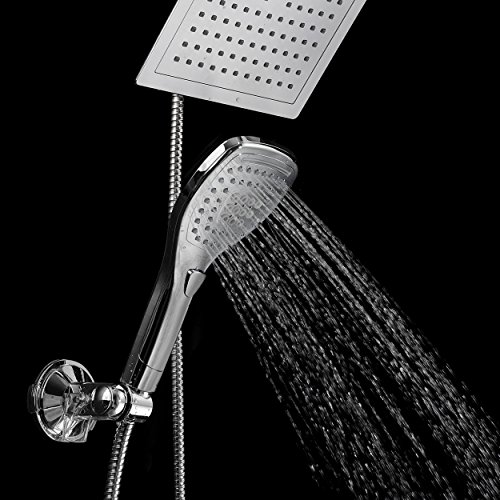 DreamSpa Ultra-Luxury Rainfall Shower Head
