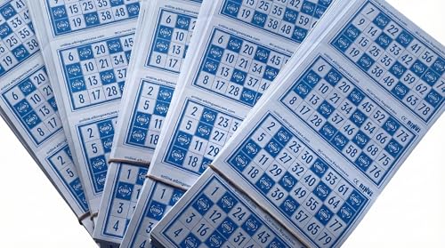 1600 cartones de Bingo BINVI