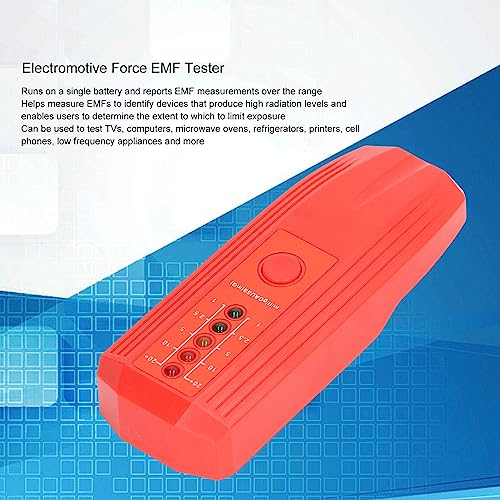 Medidor de fuerza electromotriz EMF, práctico y preciso miniatura 5