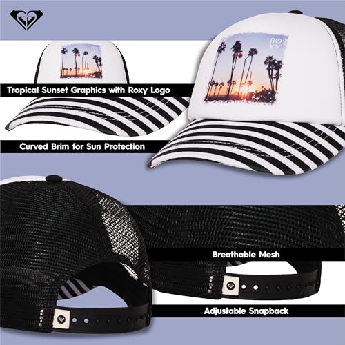 Roxy Women's Dig This Trucker Hat2