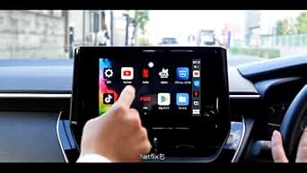 CarPlay対応　動画アプリが観られる! NKD-255 カシムラ スマートカープレイヤー 動画アプリ KD-255