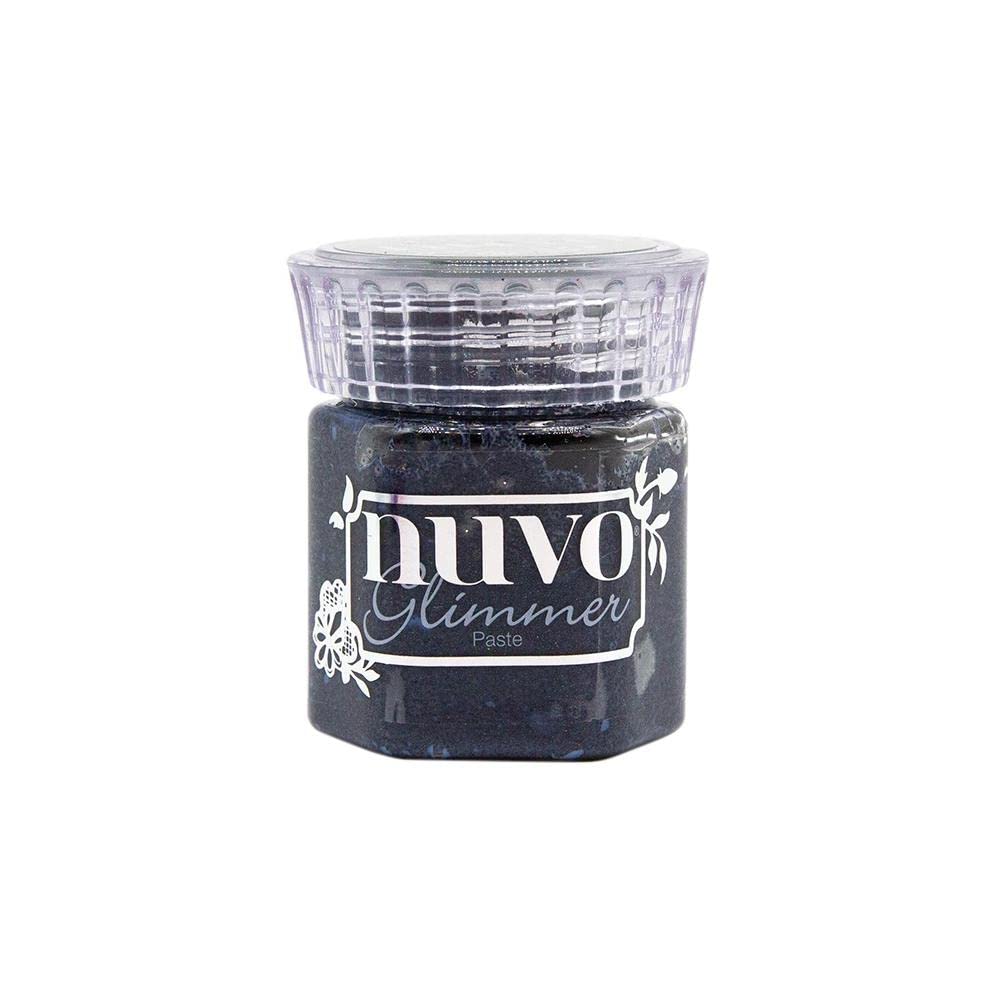 Tonic Studios Nebulosity Black Nuvo Glimmer Paste 1.7Oz