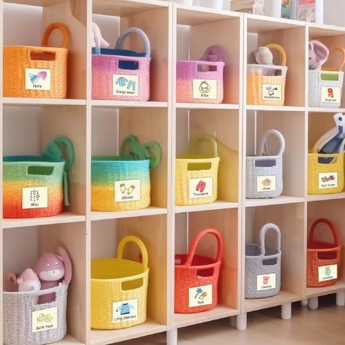 Mositu 236 Baby Labels For Clothes Storage Labels For Closet Drawers Daycare Decor Organizer Stickers Dresser Stickers Organization Labels thumb #1