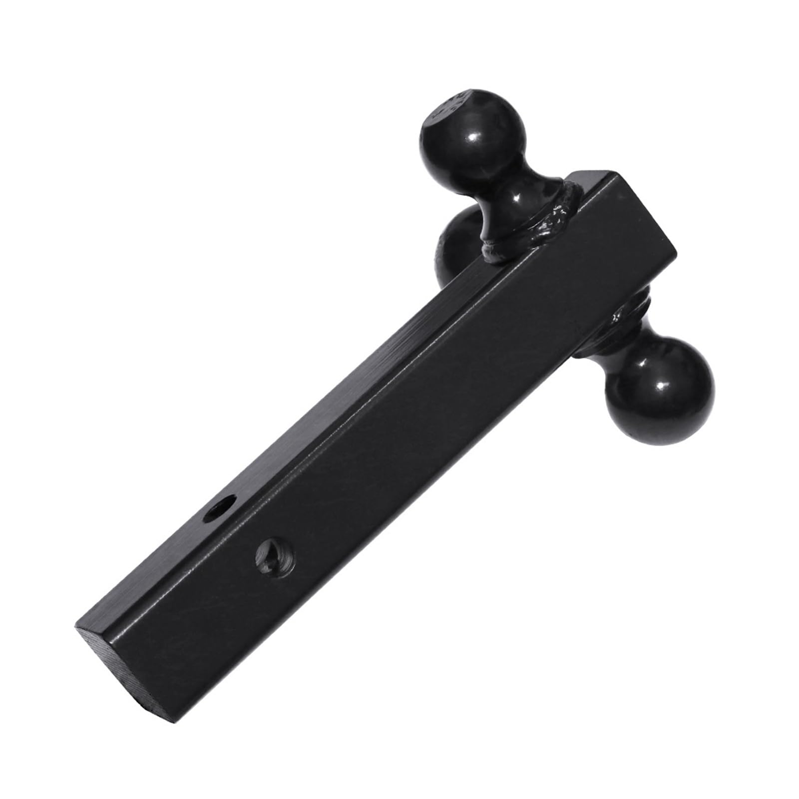 Zaczep przyczepy Tri-Ball Mount Zaczep Do Przyczepy Klasa 2 3 I 4 Pasuje "odbiornika Pickupa SUV Ciężkie Ładunki Czarna Solidna Rura do holowania przyczep kempingowych SUV