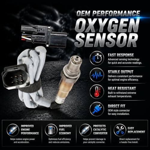 Sensor de Oxígeno Upstream para BMW 2003-2006 miniatura 4