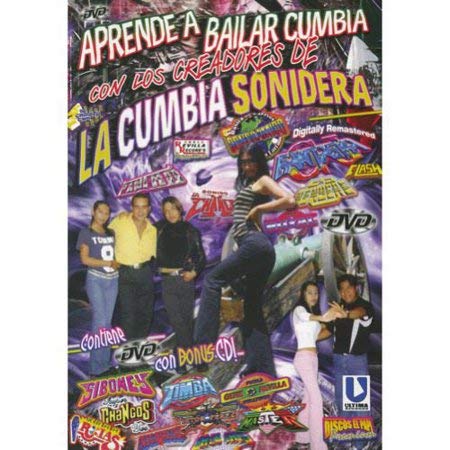 Aprende A Bailar Cumbia Con Los Creadores De La Cumbia Sonidero (Vol 2) [DVD]