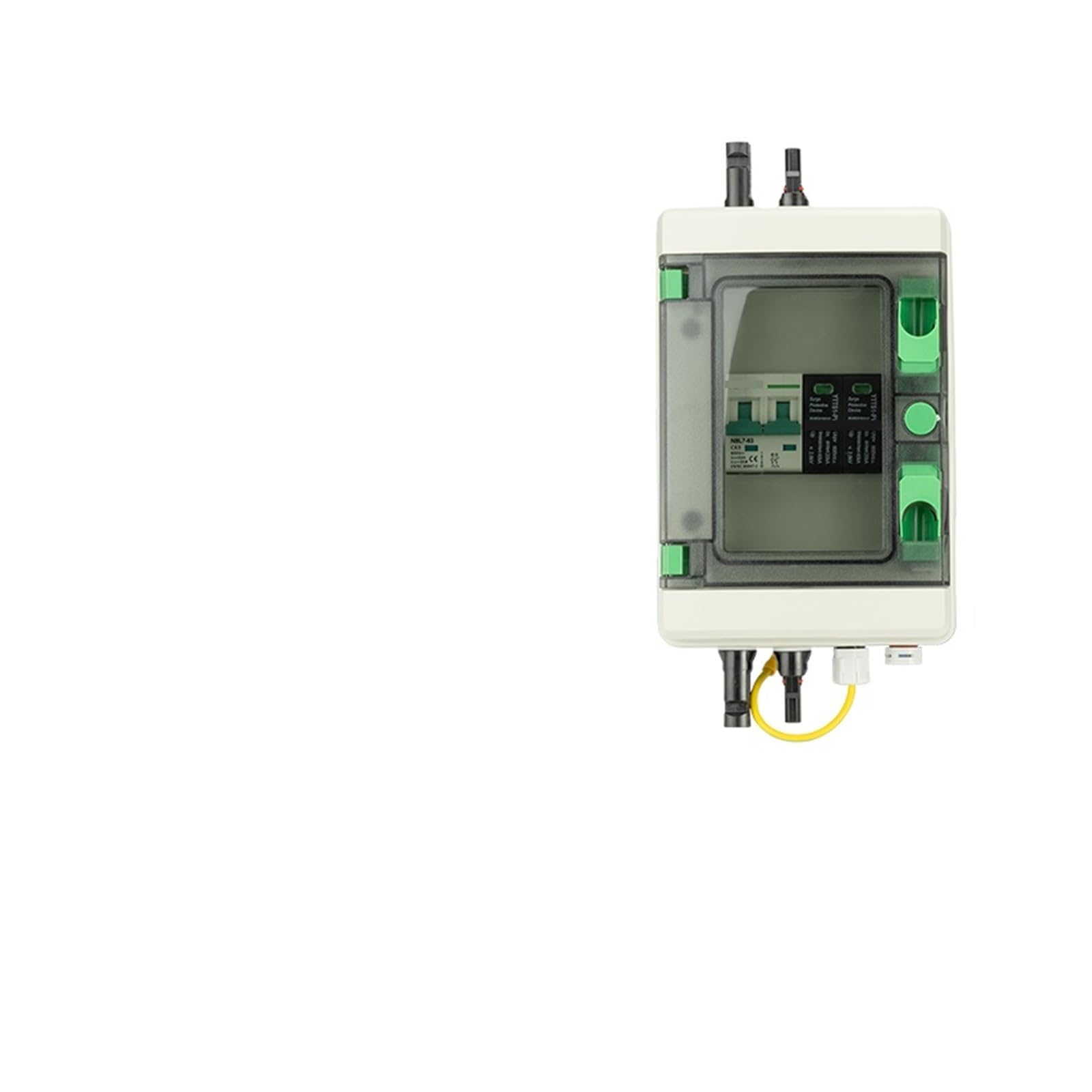 RWRAPS Scatola combinatrice DC Impermeabile for Esterni 1 Stringa 1 Ingresso 1 Uscita 600 V IP65 PV Protezione Contro Le sovratensioni solari