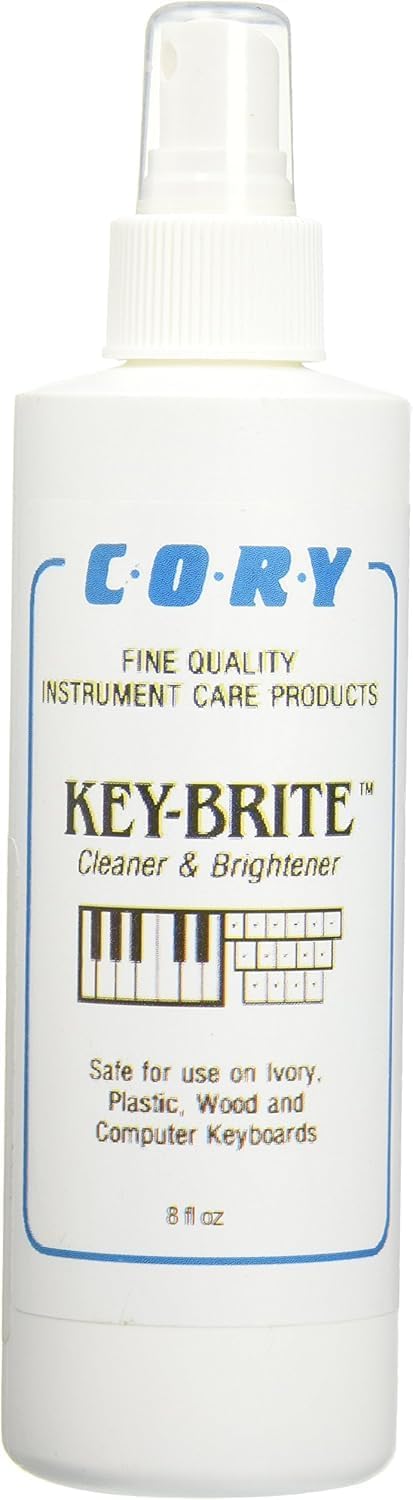Cory Key-Brite Limpiador de Teclas de Piano 8 oz