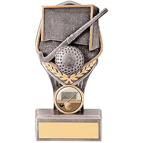 A1 PERSONALISED GIFTS Falcon Hockey Trophies in Various Sizes Cover