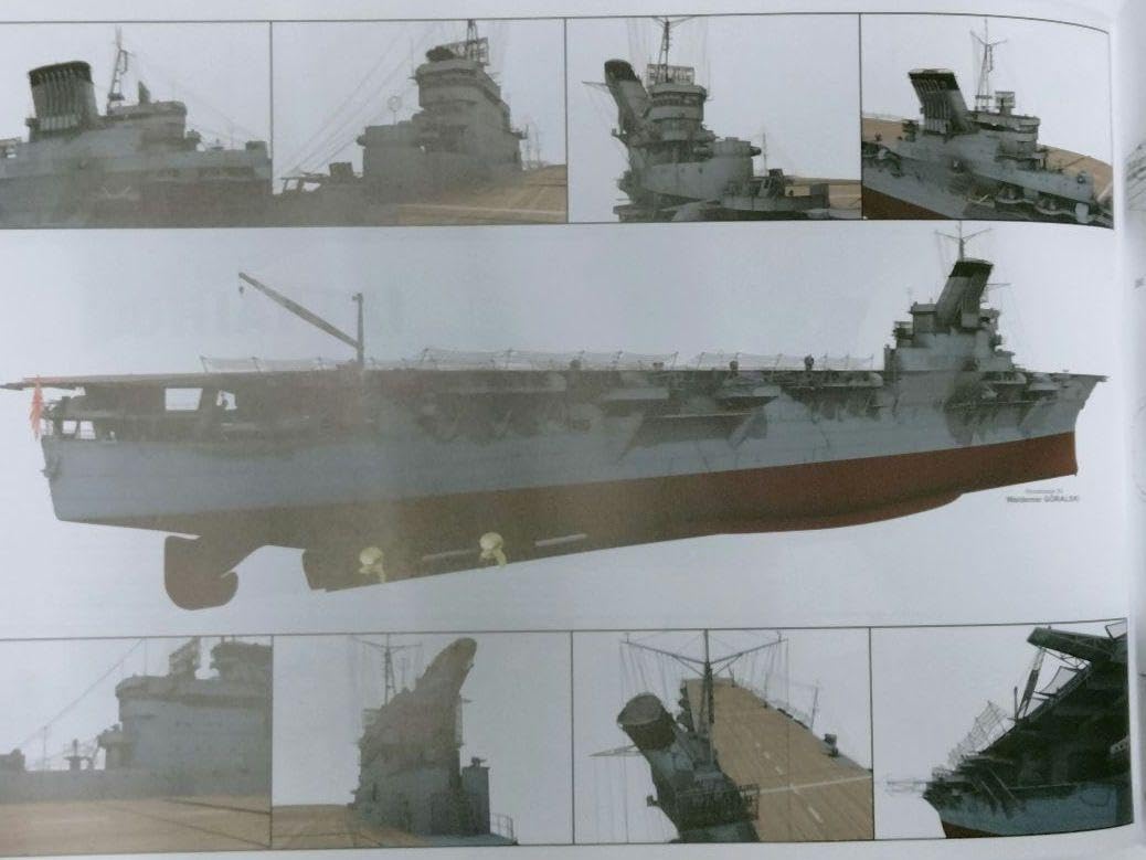 Amazon.co.jp: 紙模型 大鵬 日本海軍正規空母 1200 GPM