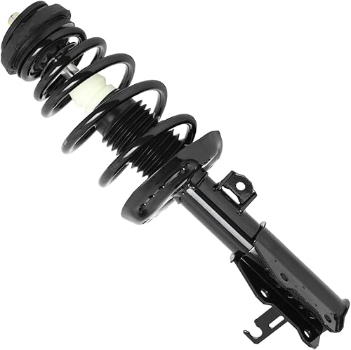 Miniatura 1 de AutoShack CST282913 - Conjunto de resorte helicoidal completo delantero de repuesto para Chevrolet Malibu 2014-2015 2016 Malibu Limited 20L 24L 25L