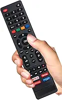 Controle Remoto Compatível para TV Philco Smart 4K – Teclas Netflix, YouTube, Prime, GloboPlay, Pronto para Uso