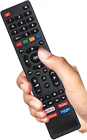 Controle Remoto Compatível para TV Philco Smart 4K – Teclas Netflix, YouTube, Prime, GloboPlay, Pronto para Uso