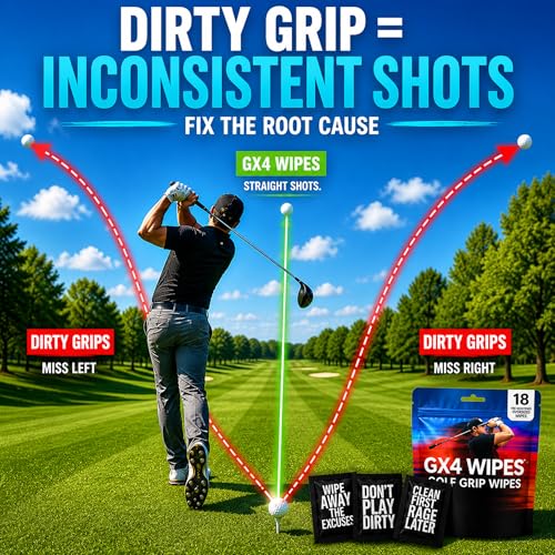 HODL 21 GX4 Golf Grip Wipes