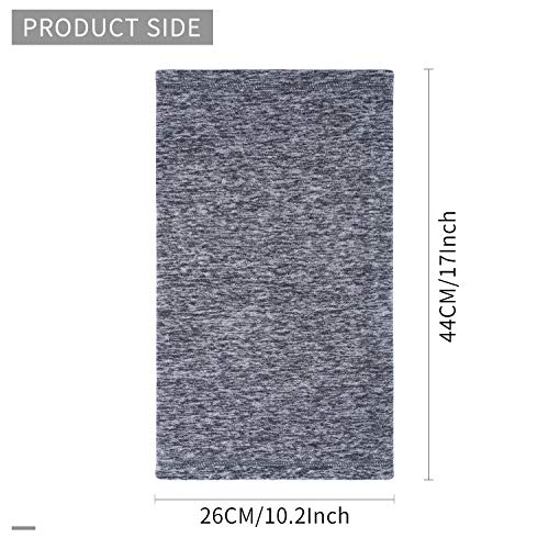 LONGLONG Neck Warmer Gaiter- Winter Thicken Windproof Elastic Fleece Skiing Face Scarf