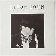 Elton John Ice On Fire 12" LP The Rocket Record Company Netherlands Press