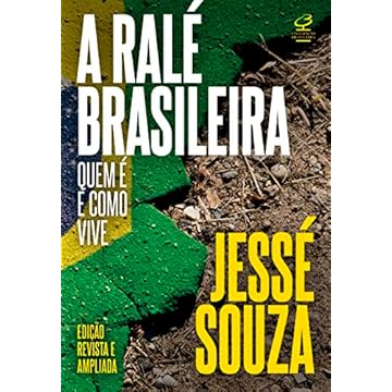 Capa do livro A ralé brasileira