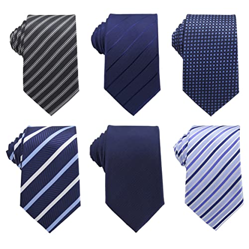 Image of WeiShang Neckties for Men, Classic Formal Tie