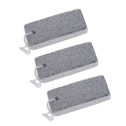 Yardwe Grill Cleaning Brick Block Grill Griddle Pumice Stone Cleaner Tool for Cleaning BBQ Grills Flat Top Grills or Griddles 3PCS