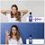 Dailycooper 12 Pack Self-Adhesive Acoustic Panels 12" X 10" X 0.4" - Sound Proof Foam Panels with High Density, Stylish Hexagonal Design, Flame Resistant, Absorb Noise and Eliminate Echoes(Sky Blue)