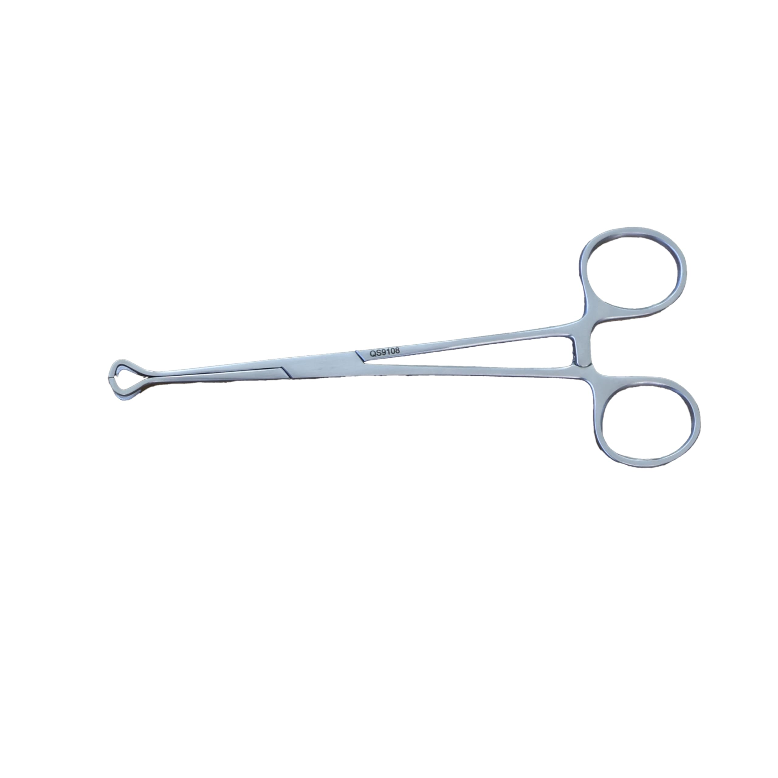 Babcock Tissue Forceps, 6.25 inches, Standard Surgical Scissors, Raivansa (QS9108)