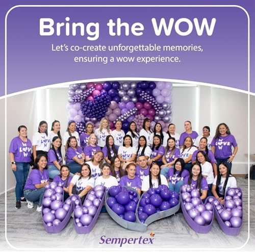 Sempertex Deluxe White Sand Balloons - 18 Inch Elegant Latex Balloons for Birthday Decorations, Wedding, Graduation, Baby Shower, Anniversary, Bridal Shower, Party Celebrations - Image 6