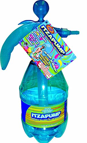 ItzaPump Water Balloon Filling Station with 300 Biodegradable Water Balloons (co ^G#fbhre-h4 8rdsf-tg1318505