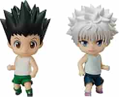 Amazon.co.jp: ねんどろいど hunter×hunter ゴン キルア セット