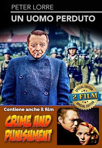 Helmuth Rudolph UN UOMO PERDUTO + CRIME AND PUNISHMENT: Amazon.it: Peter Lorre, Karl ...