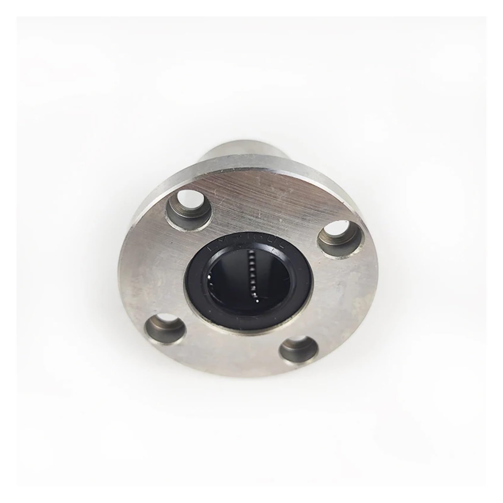 TSWASWUGP 1 Piece LMF25UU LMK25UU LMH25UU 25X40X59MM Oval Flange Bushing Router Shaft Linear Bearing for 3D Printer Parts Rod(LMF25UU)