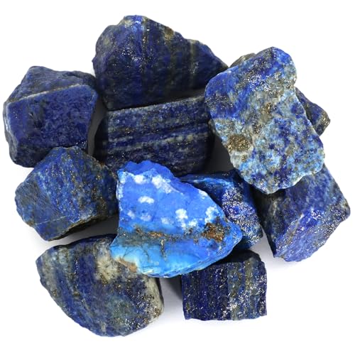 1.1lb Bulk Raw Lapis Lazuli Rough...