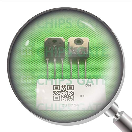 2SB754 5Pcs 2SB754 Pnp Power Transistors