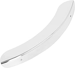 KIMISS Remplacement de l'accoudoir de Banjo à une Jambe - Garde à Main en Métal Durable pour Guitare - Finition en Argent Premium