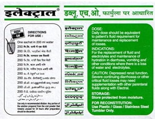 Image of Electral Fdc Electral Ors Powder- Pack Of 60 Sachets X 4.40 G