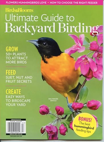 Birds & Blooms Magazine. Ultimate Guide To Backyard Birding. Flowers Hummingbirds Love. How To Choose The Right Feeder. Grow 50+ Plants To Attract More Birds, Feed Suet, Nut & Fruit Secrets. Create Easy Ways To Birdscape Your Yard. The Best Hummingbird Feeding Tips.