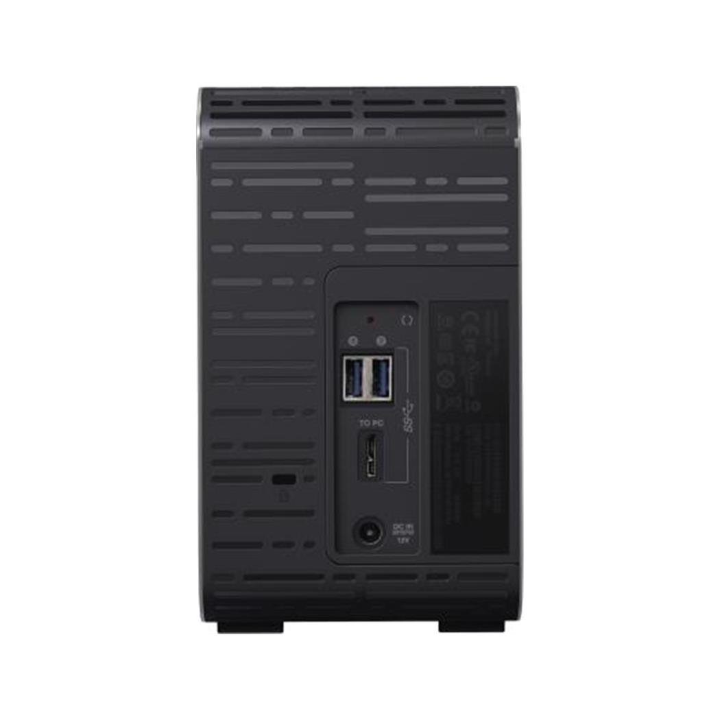 WD WDBLWE0120JCH-EESN My Book Duo Hard Disk Esterno Desktop RAID, USB 3.0, 12 TB