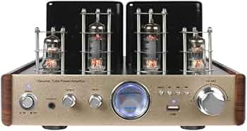 Amazon.co.jp: 真空管アンプ 家庭用 ハイファイ オーディオ 無損失