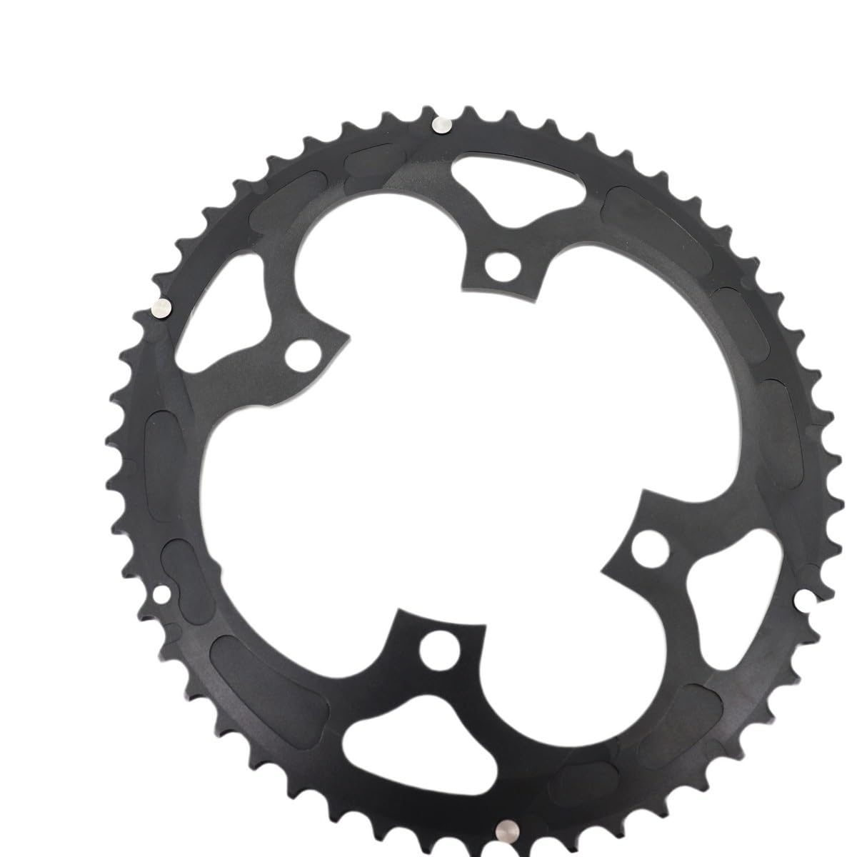 Platos para Bicicletas Bicicleta de Carretera 110bcd 4 Pernos Plato Doble Redondo Ovalado 52t 36t 52/36