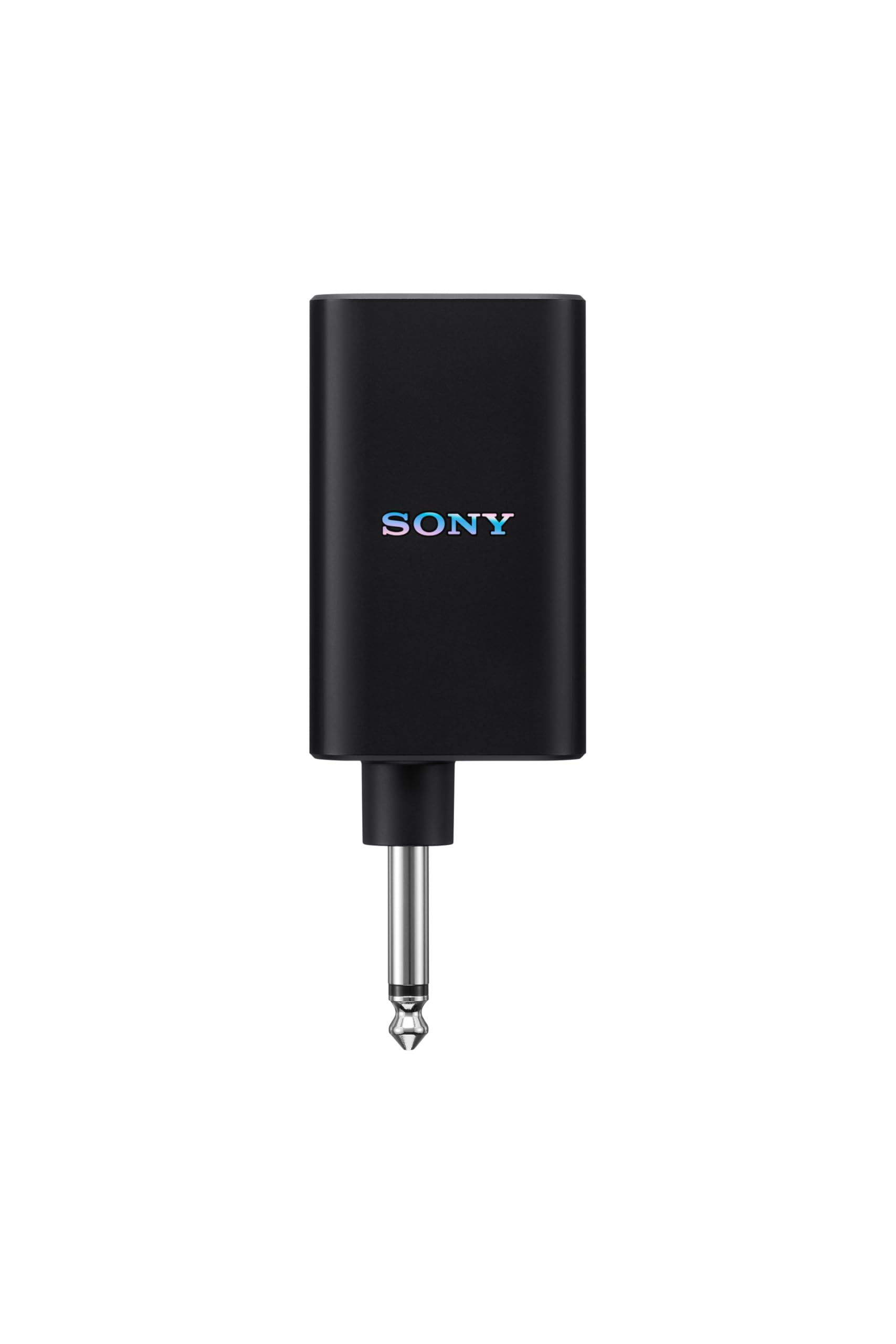 Sony ULTMIC1 - Pack de 2 Microphones sans Fil et récepteur, réduction de Bruit avancée, Duet Assist, Batterie de 20h, résistant aux Chocs, Parfait avec Les Enceintes festives ULT Power Sound - Noir