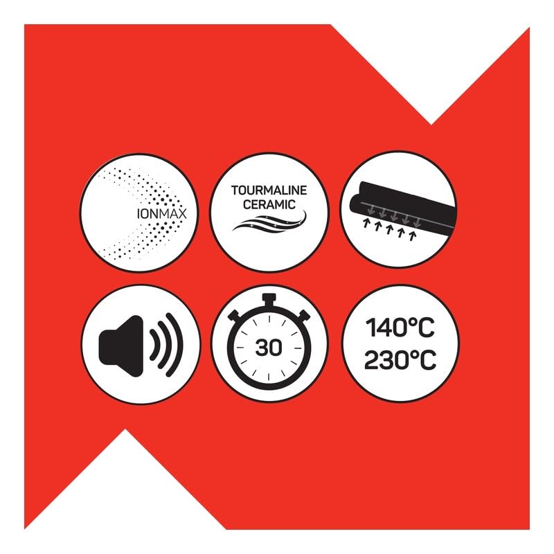 Arzum AR5111-3000 Hypnose Ionmax Lila Saç Düzleştirici