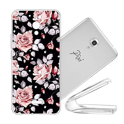 vingarshern Funda para Alcatel Pixi 4 (6,0") 4G Carcasa Silicona Suave,TPU Gel...